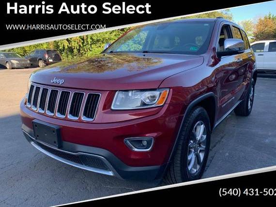 JEEP GRAND CHEROKEE 2014 1C4RJFBG8EC555172 image